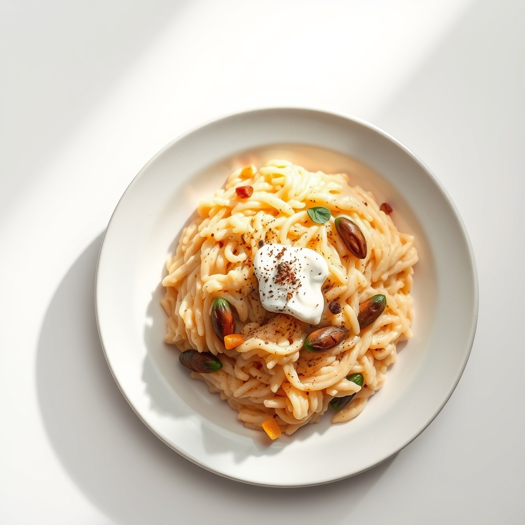 Ovenrisotto met spek en groenten