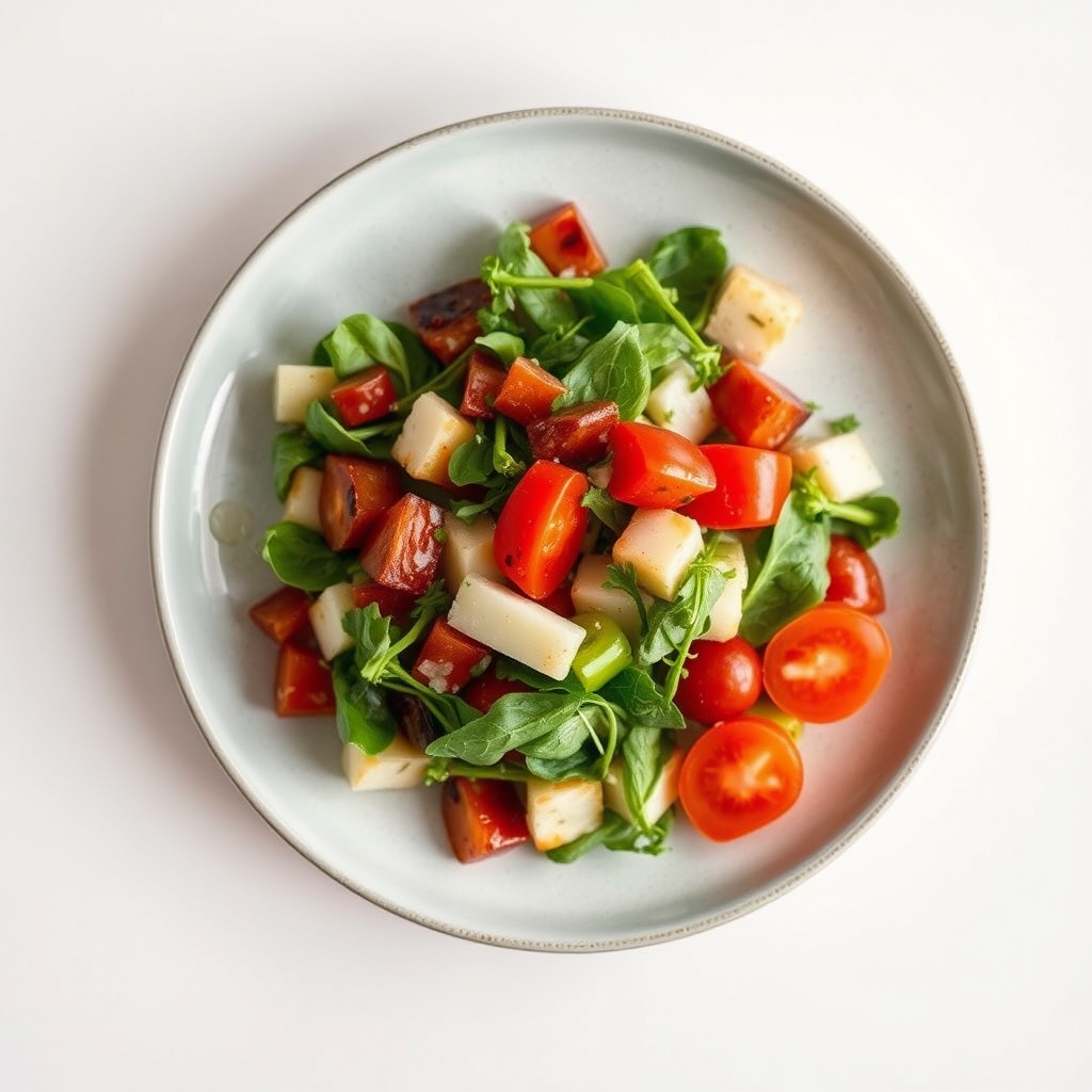 Salade niçoise met tonijn en extra groenten