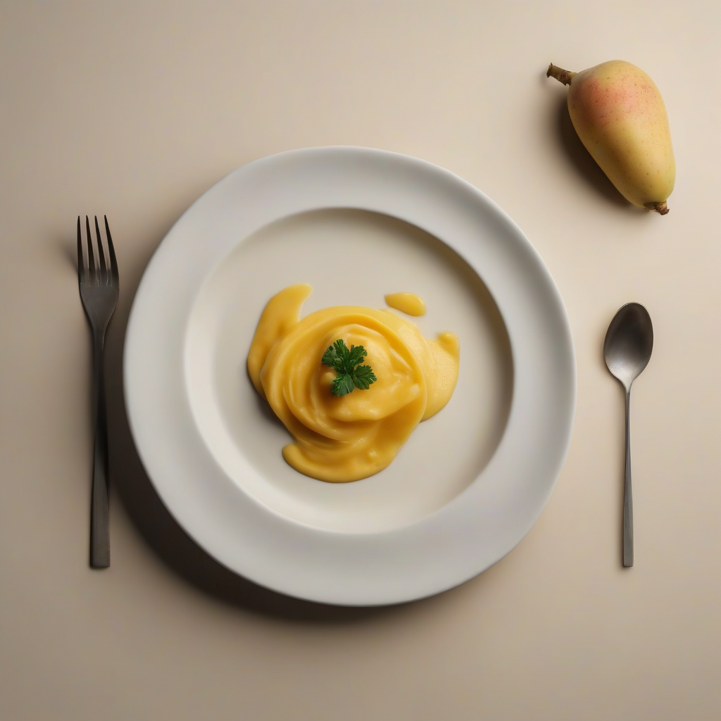 Stoofpotje van rundvlees met wortelen en aardappelpuree