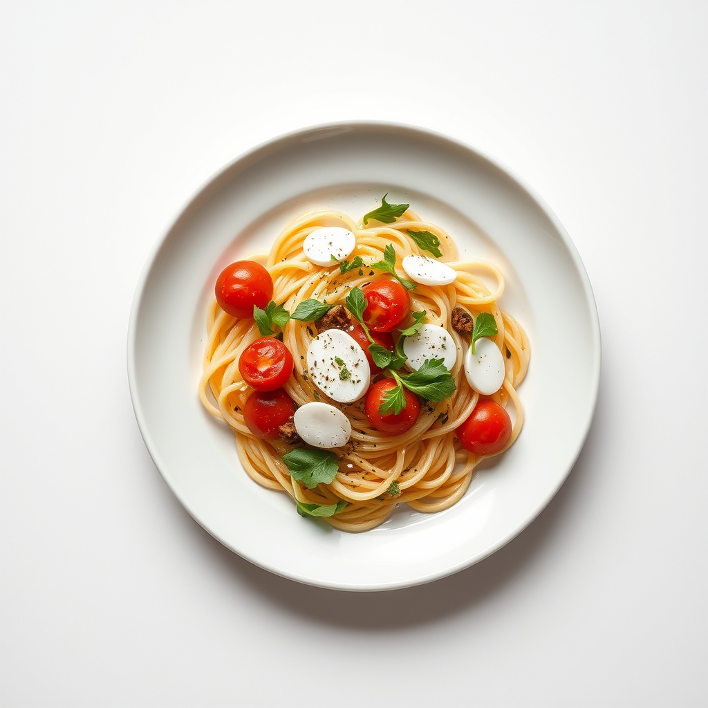 Pastasalade met rucola