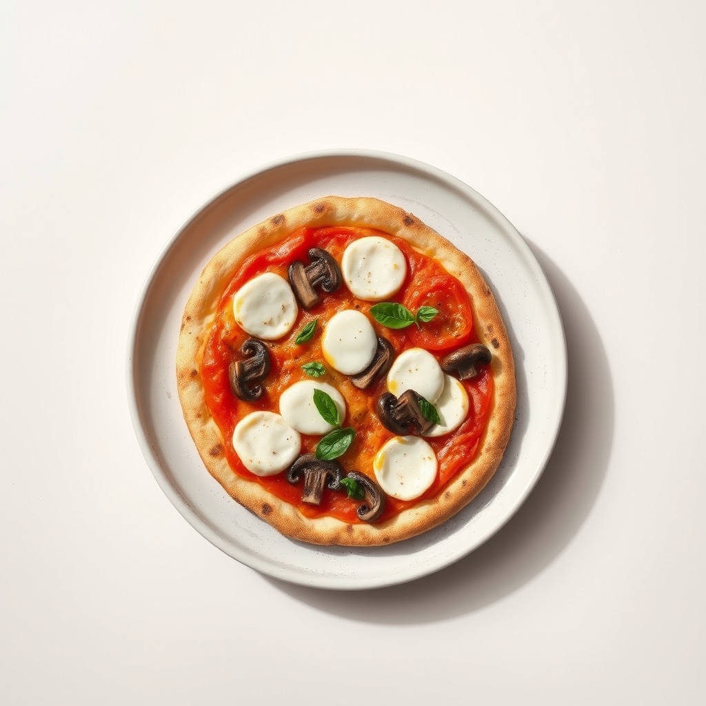 Vegetarische pizza
