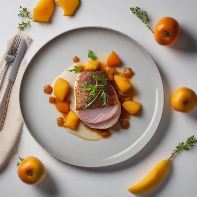 Geroosterde kipfilet met geroosterde spruitjes en zoete aardappel