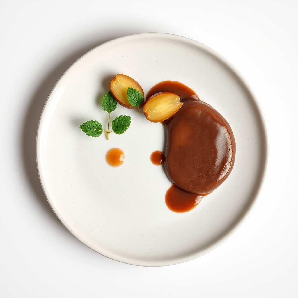 Chocolademousse met een vleugje sinaasappel