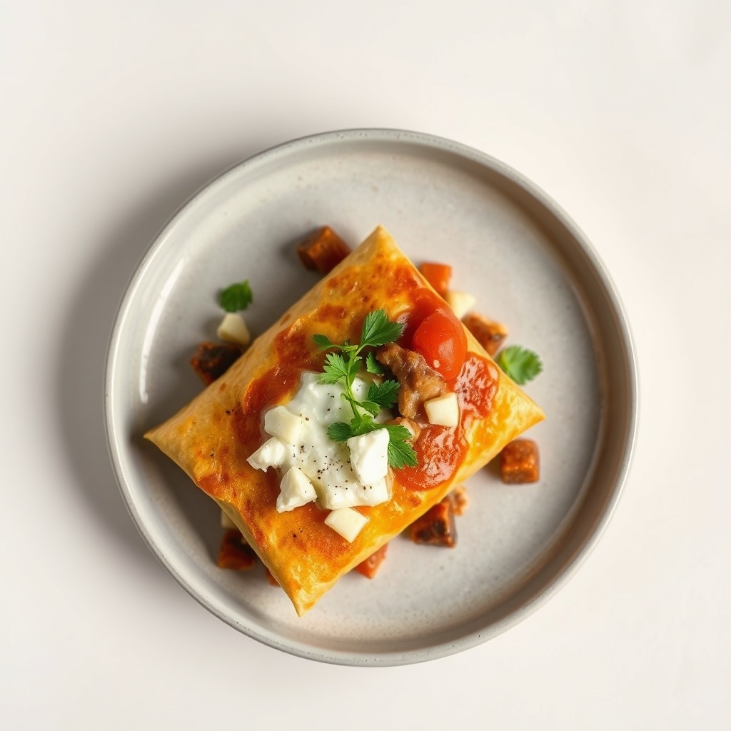 Enchilada's met salsa verde