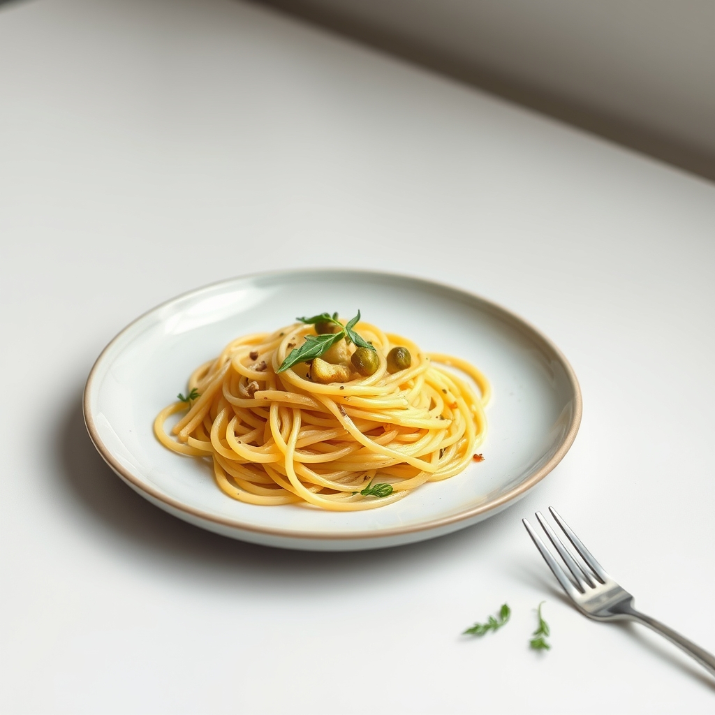 Spaghetti aglio e olio