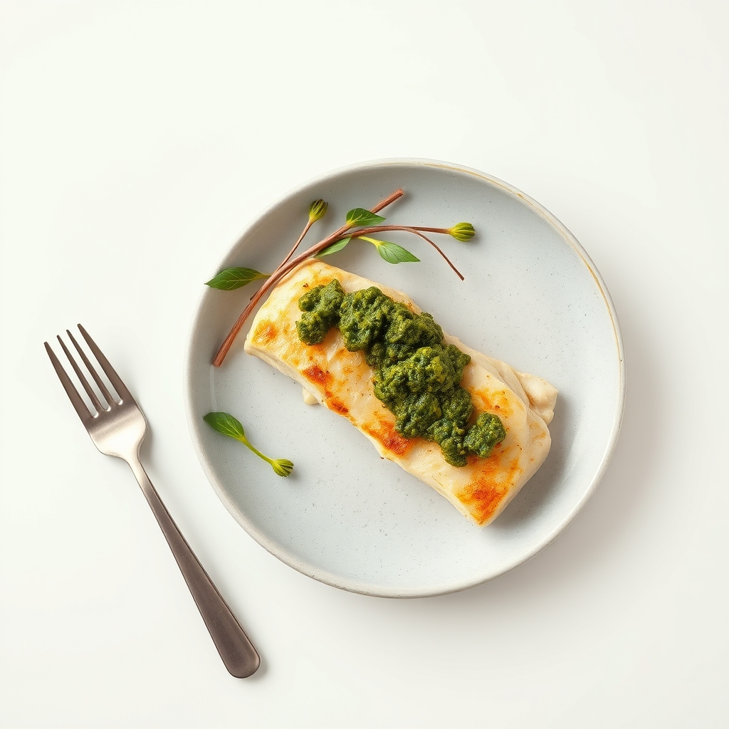 Kip met courgettini