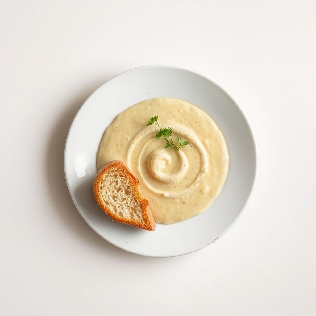 Pompoensoep met grof volkoren brood