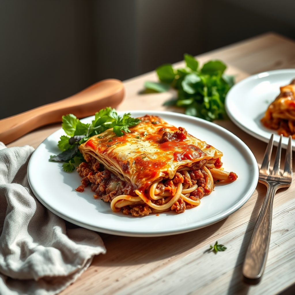 Lasagne bolognaise