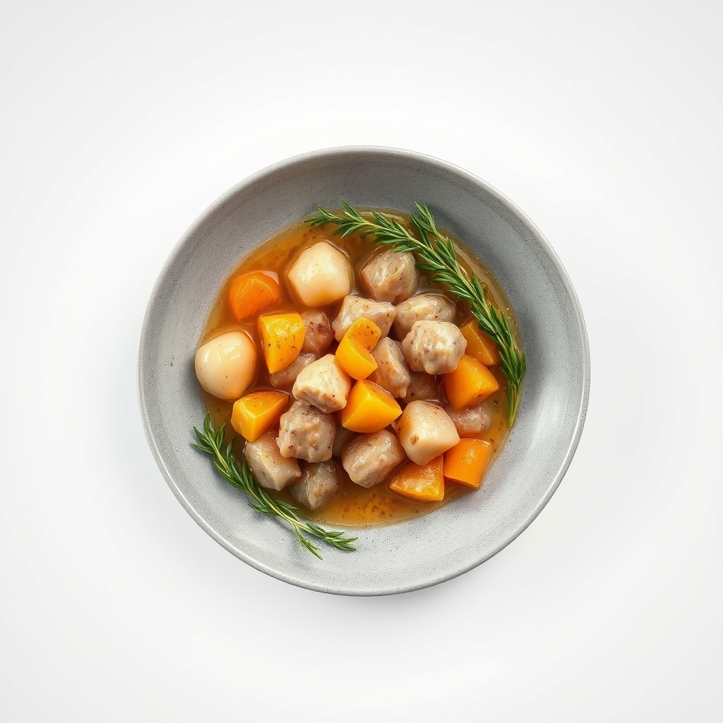 Lamsstoof met abrikozen