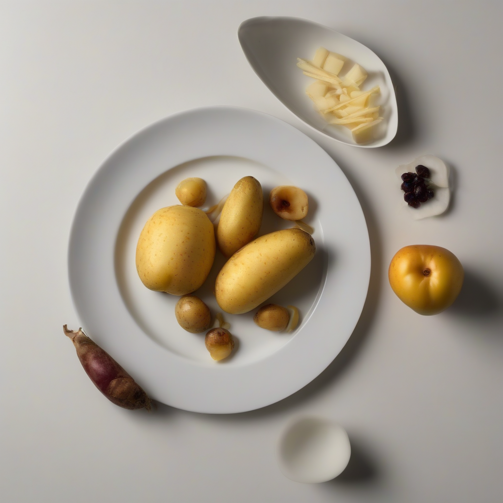 Gepaneerde kabeljauw met geroosterde wortelen en zoete aardappelen