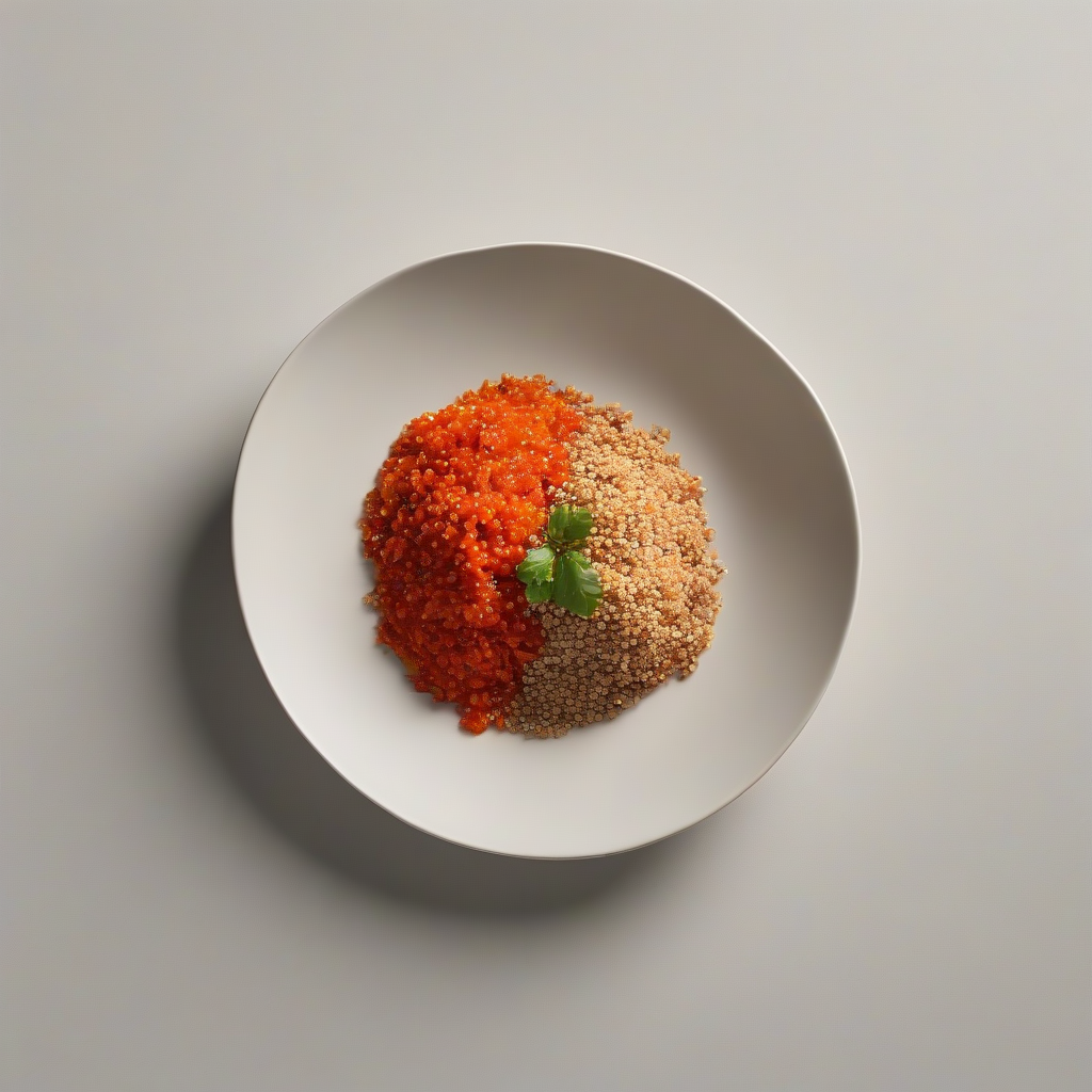 Gevulde paprika's met quinoa en gehakt