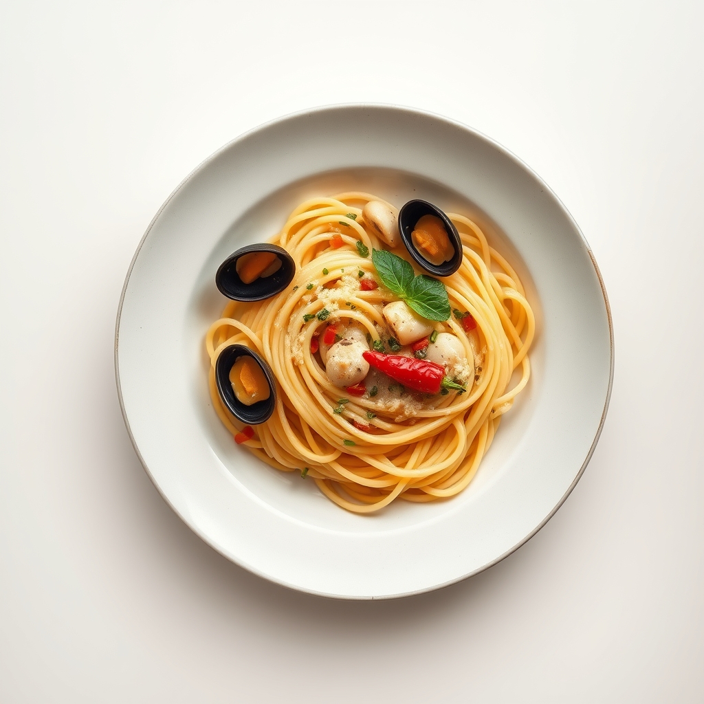 Pasta kip en groenten
