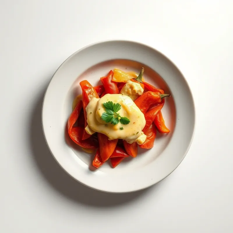 Gevulde paprika's met quinoasalade