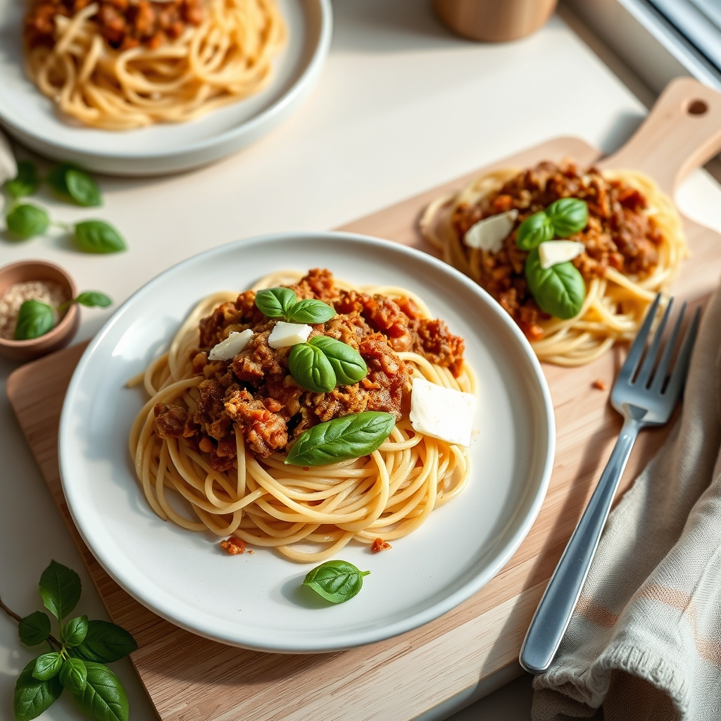 Spaghetti Bolognese klassiek