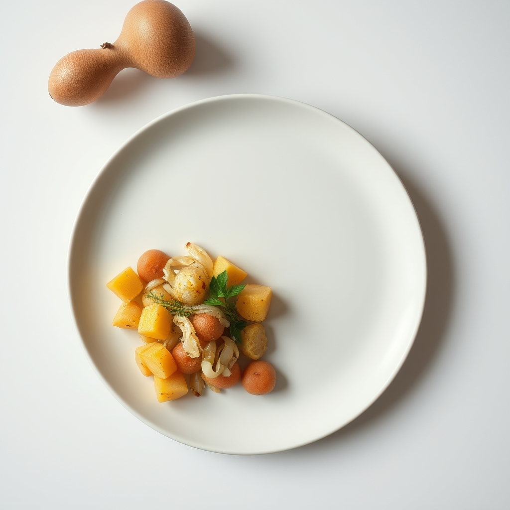 Zalm met aardappelen