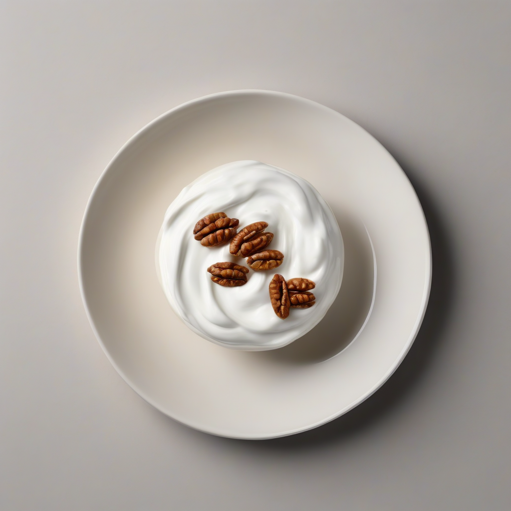 Griekse yoghurt met walnoten en een vleugje honing