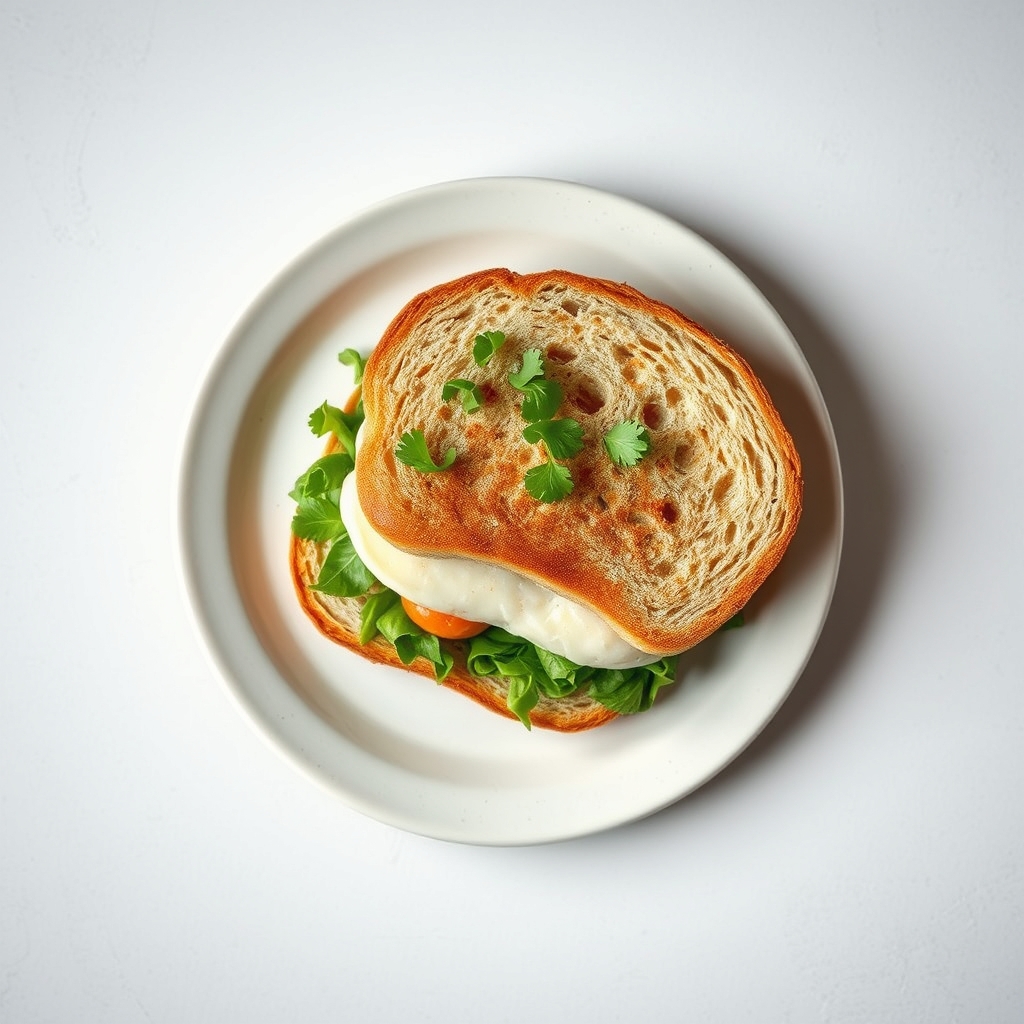 Tonijnsandwich lunch