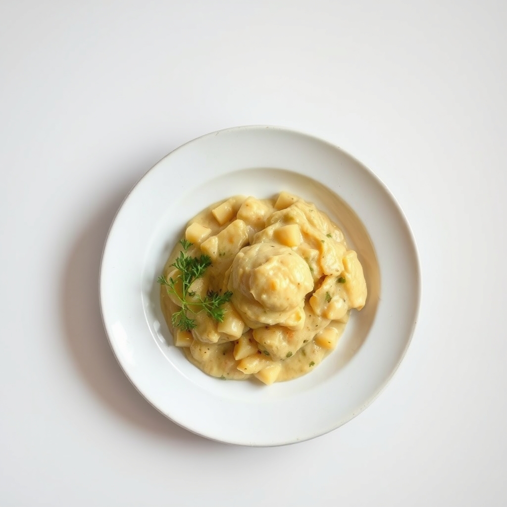 Runderstoof met wortel en aardappelpuree