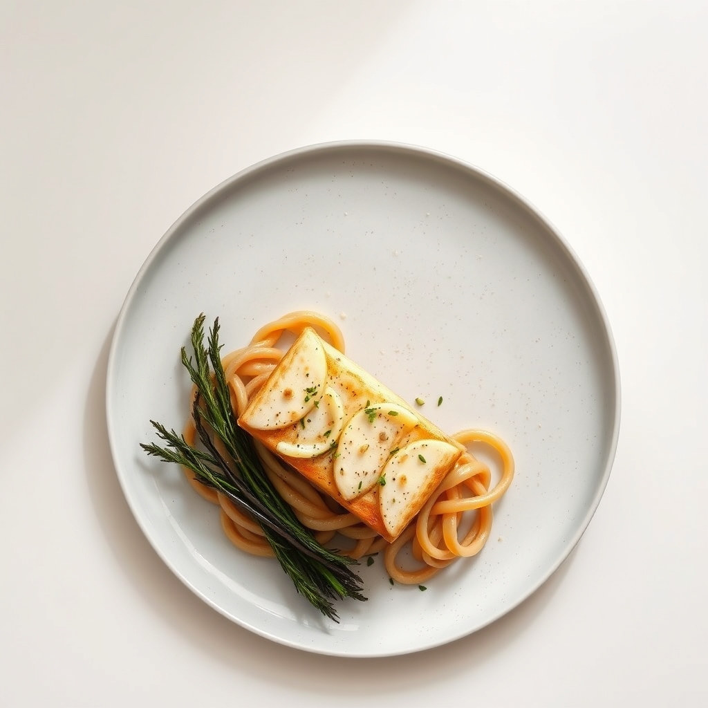 Zalm met asperges
